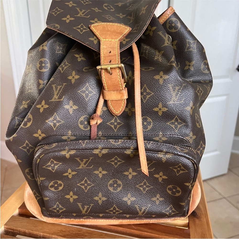 Louis Vuitton Monogram Backpack